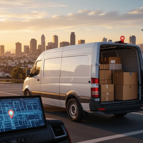 Same day courier in London delivering an urgent parcel across the city with fast, secure service.